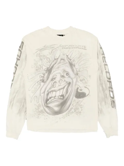 HELLSTAR HStar Records T-shirt White HSR047