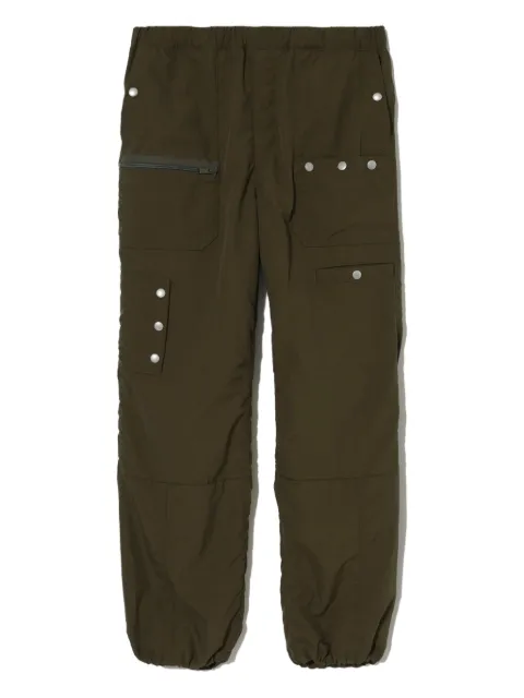 Undercover contrast-pocket cargo pants Green UP1D45081