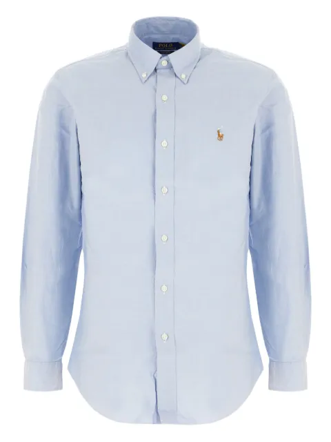 Polo Ralph Lauren Polo Pony-embroidered shirt Blue 710P06688001
