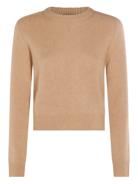 kujten crew-neck cashmere sweater Neutrals F390602