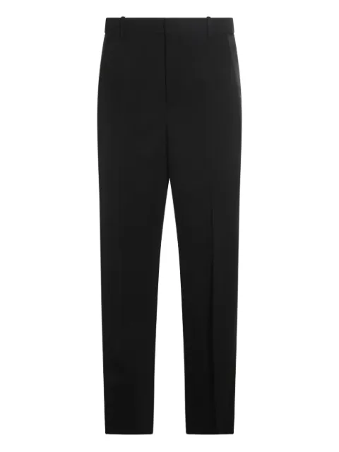 Saint Laurent side-stripe wool pants Black 844548PCEXY7E63