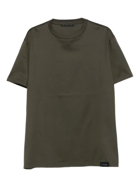 Low Brand short-sleeved T-shirt Green L1TFW25266565