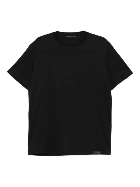 Low Brand crew-neck short-sleeved T-shirt Black L1TFW25266565D001