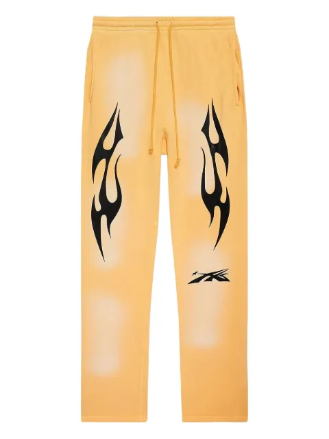 HELLSTAR Sports track pants Yellow HSR051