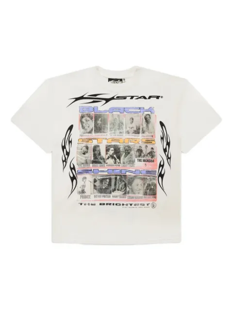 HELLSTAR graphic-print T-shirt White HSR044
