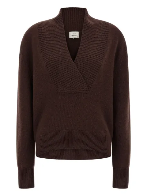 LouLou de Saison Makela cashmere sweater Brown MAKE
