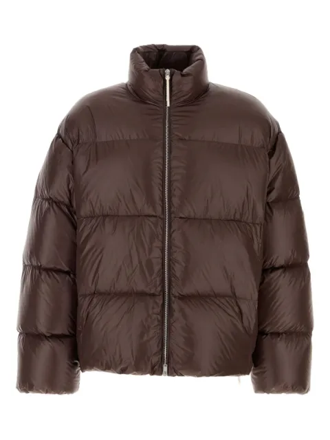 Jil Sander quilted down jacket Brown J47AF0155J70007