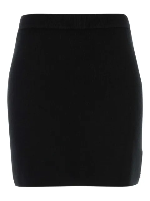 Alexander Wang knitted mini skirt Black 4KC4255060