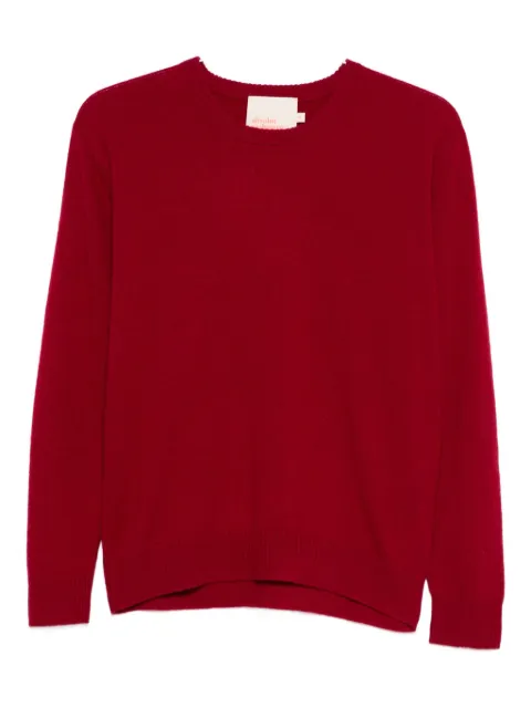 absolut cashmere Ysee sweater Red ACF202014C
