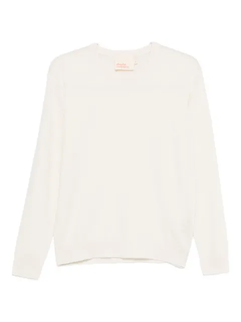 absolut cashmere crew-neck sweater White ACF202014C