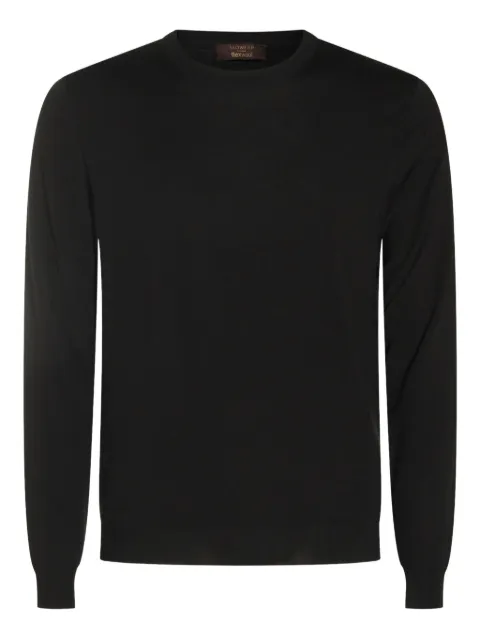 Zanone crew-neck sweater Black 810234Z0290N0049