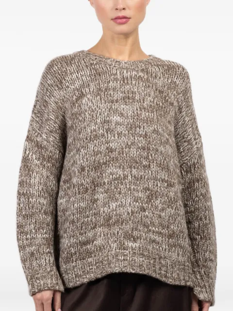 SABLYN Cypress marl-knit sweater Brown CYPRESSB2505