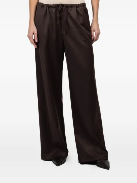 SABLYN Gemma drawstring trousers Brown GEMMAC2505