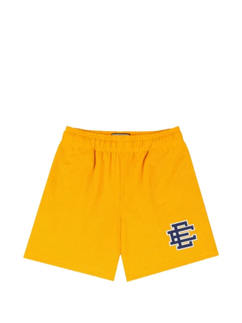 ERIC EMANUEL Basic mesh shorts Yellow EE091