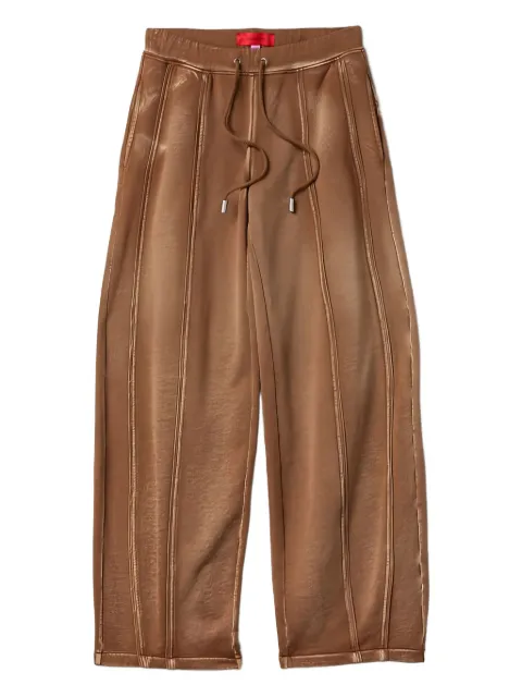 Eckhaus Latta cotton track pants Brown 1200ELPS25B