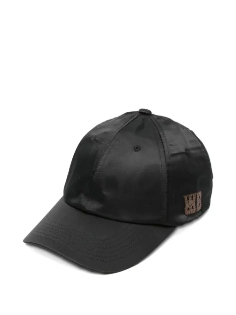 Wales Bonner logo-patch cap Black UA25HA06PL01503