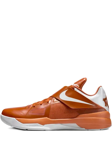 Nike KD 4 Texas Longhorns low-top sneakers Orange IB3555