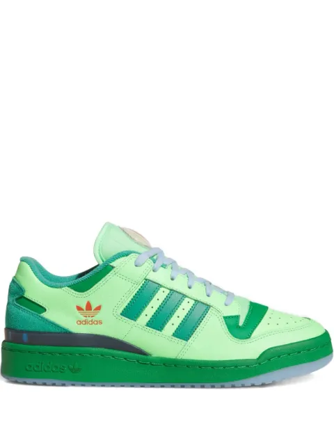 adidas Forum '84 "The Simpsons - Treehouse of Horror" sneakers Green JQ5290