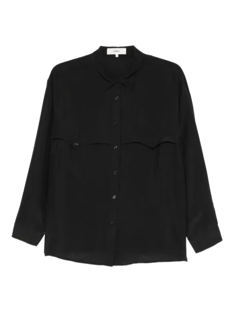 Ba&Sh silk shirt Black 1H25HAOR