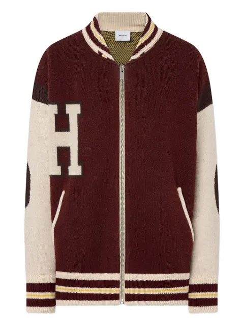 Halfboy wool bomber jacket Red HF251WK008YW001601