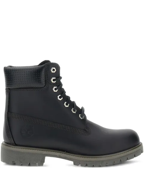 Timberland padded-collar lace-up boots Black TB0A2P6WA3L