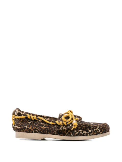 Golden Goose leopard-print loafers Neutrals GMF00883F008319