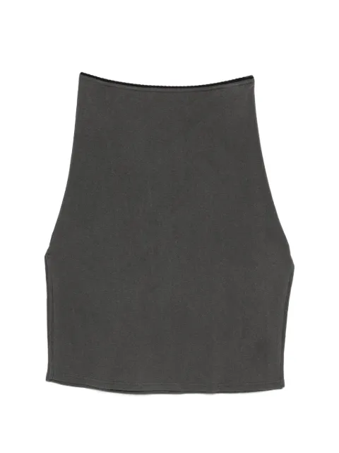OUR LEGACY Picnic mini skirt Grey W2266PW