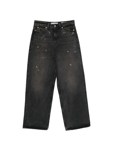 OUR LEGACY Full Cut washed-effect jeans Black W2265FN