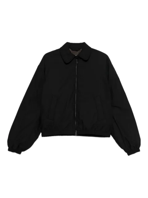 OUR LEGACY Zip puffer jacket Black W2261CB