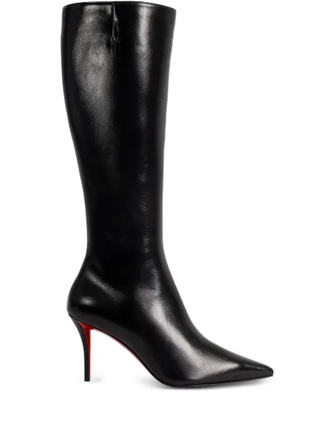 Christian Louboutin 85mm Miss Z boots Black 3250531BK01