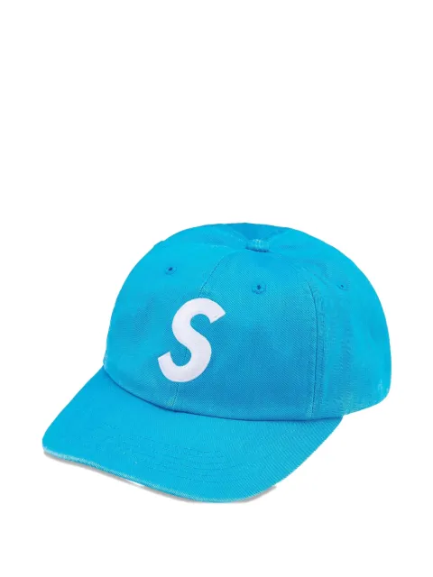 Supreme pigment-coated cap Blue SU25843