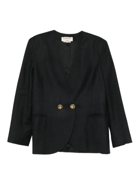 A.N.G.E.L.O. Vintage Cult 1980s double-breasted jacket Black AN350AS