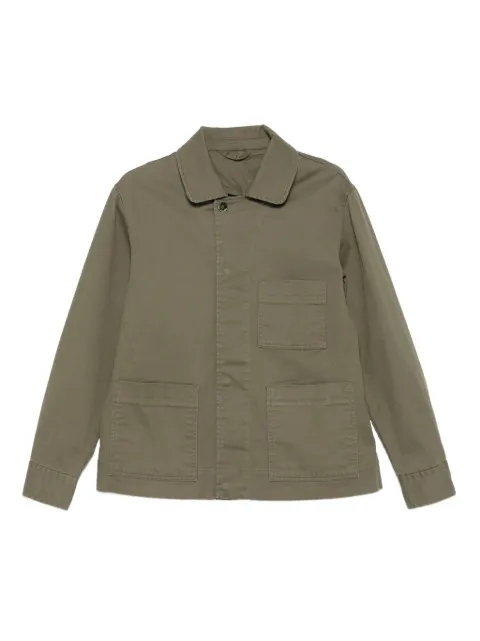 Nine In The Morning patch-pocket jacket Green 416947