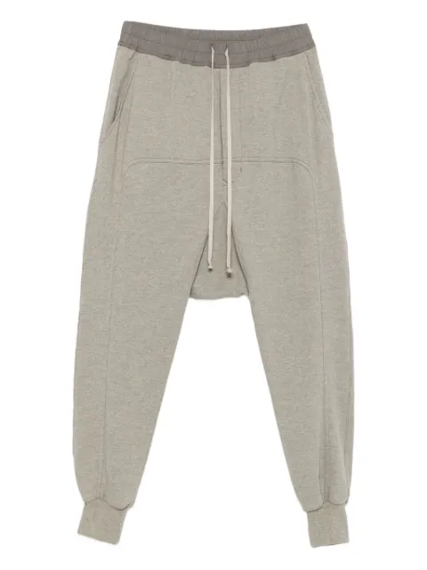 Rick Owens DRKSHDW drawstring-fastening trousers Grey DU02E7395FGM