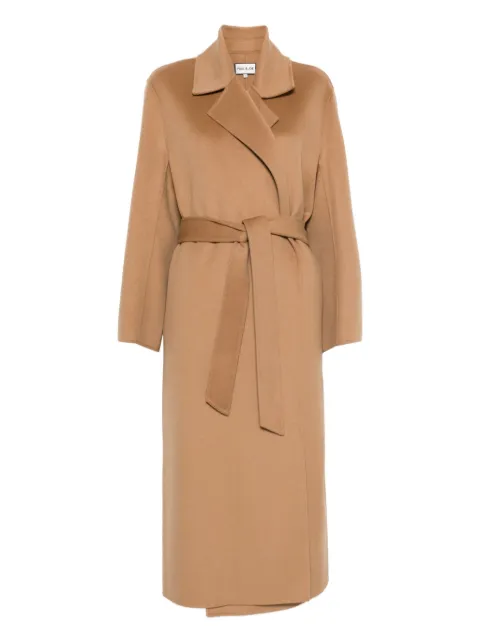 Paul & Joe belted coat Brown WTIMMY