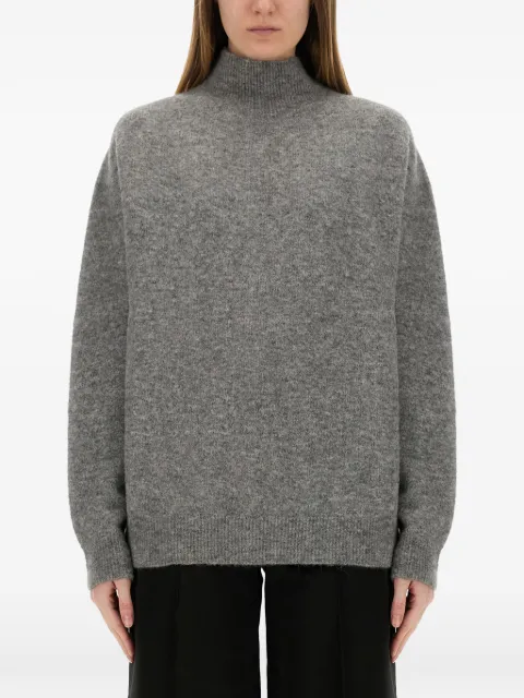 Alysi funnel neck sweater Grey 254476A4218