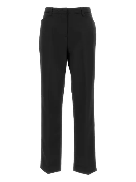 THELATEST pocket straight trousers Black TLW03103W0206ABTPT0002