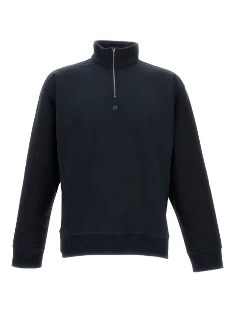 FENDI half-zip sweatshirt Black FAF754AVIO