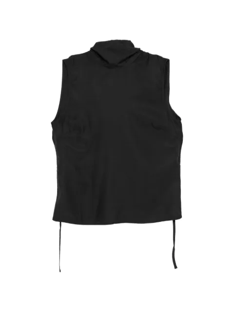 OUR LEGACY Virtuous blouse Black W2262VSB