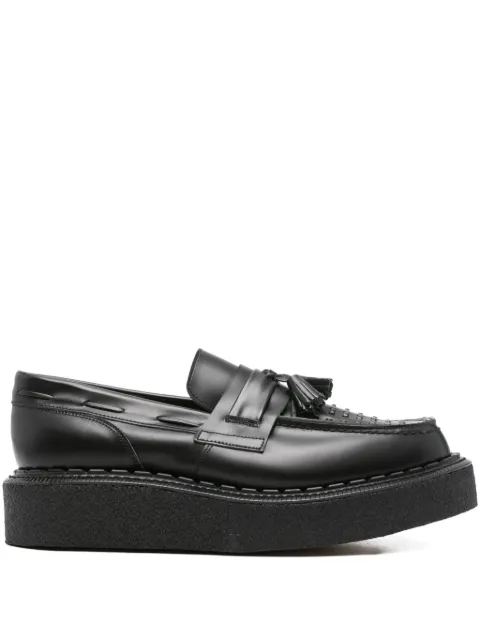 Comme des Garçons Homme Plus X George Cox tassel loafers Black PPK104001