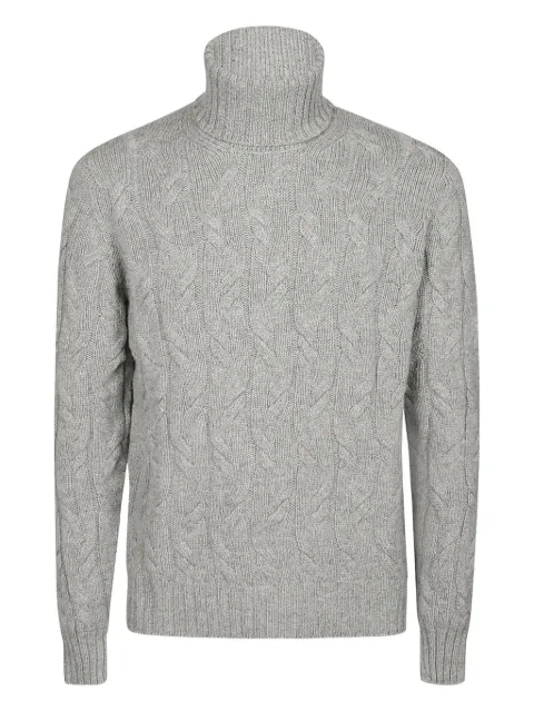 Drumohr cashmere sweater Grey D5K104TV