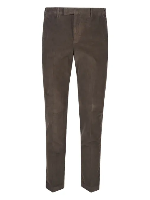PT Torino corduroy trousers Brown COATMAZ00CL1TU90