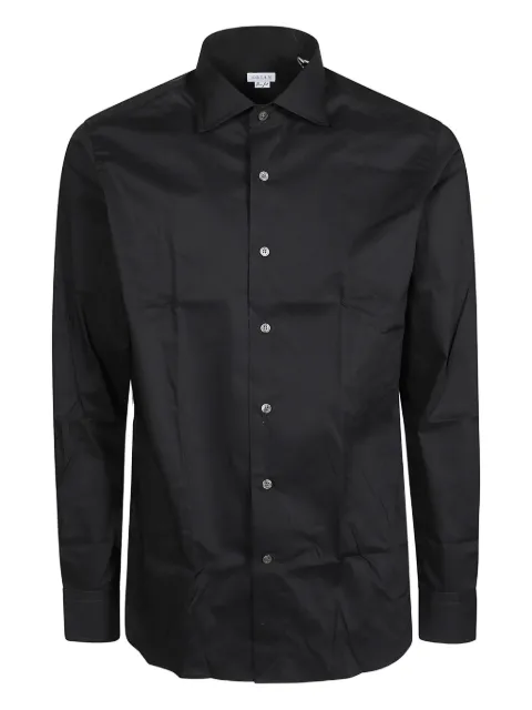 Orian cotton shirt Black W17302UP39