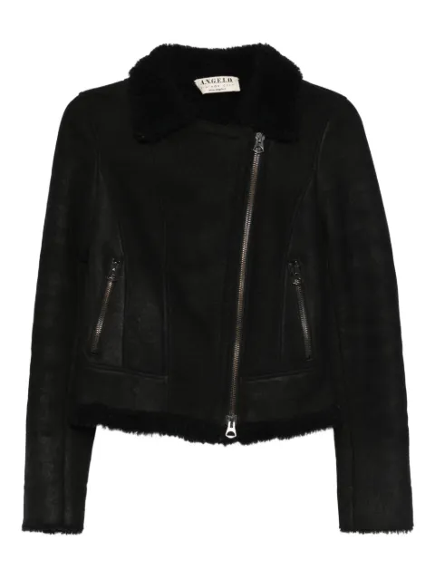 A.N.G.E.L.O. Vintage Cult 2000s leather jacket Black AN680AV