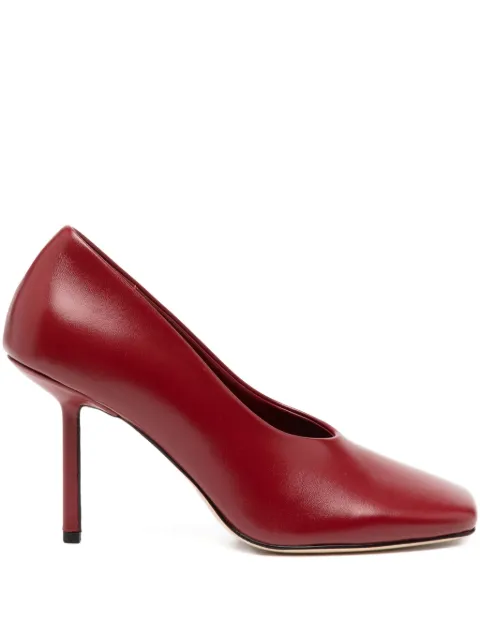 Studio Amelia 90mm Sierra pumps Red F891SSN