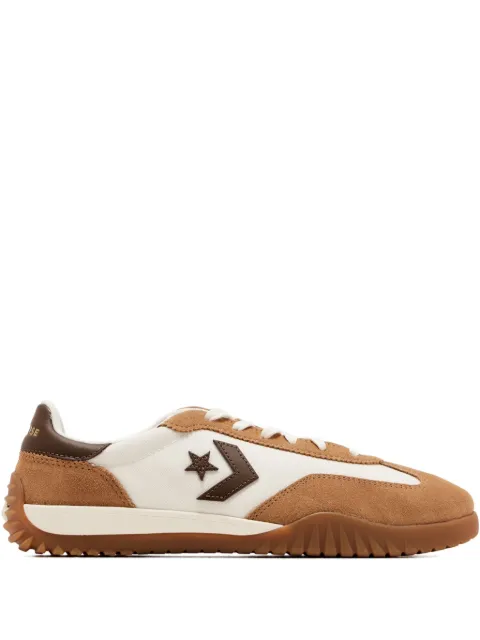 Converse Run Star leather sneakers Brown A15738C