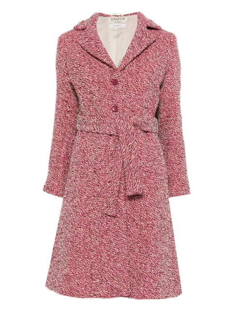 A.N.G.E.L.O. Vintage Cult 2000s single-breasted coat Pink AN480AQ