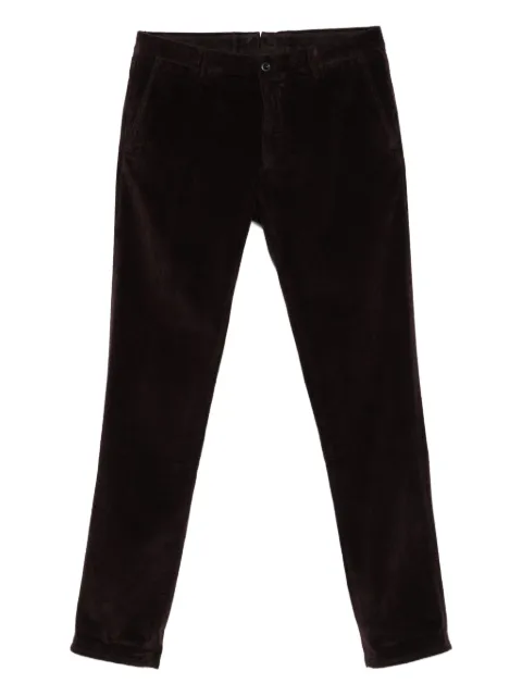 Incotex corduroy trousers Brown 1SA1004687B