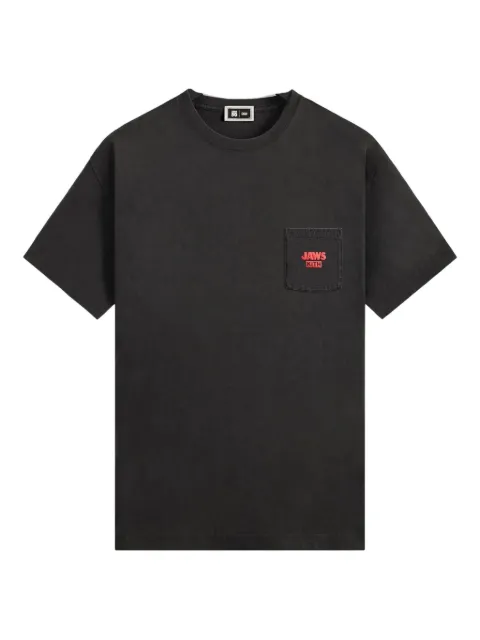 KITH Jaws Prey T-shirt Black KHM034442001