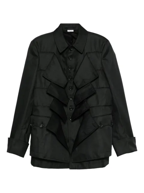 Comme des Garçons Homme Plus flap-pocket jacket Black PPJ045W25